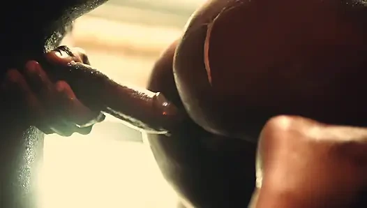 Nuru lagi asik pijat dan ngentot kontol