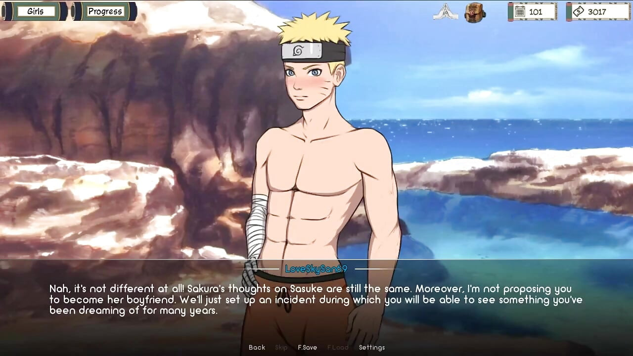 Naruto - Kunoichi Trainer v0.13 Part 42 Summertime by Loveskysan69