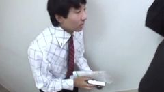 Expérience de succion de bite en plein air pour Kana Shimada