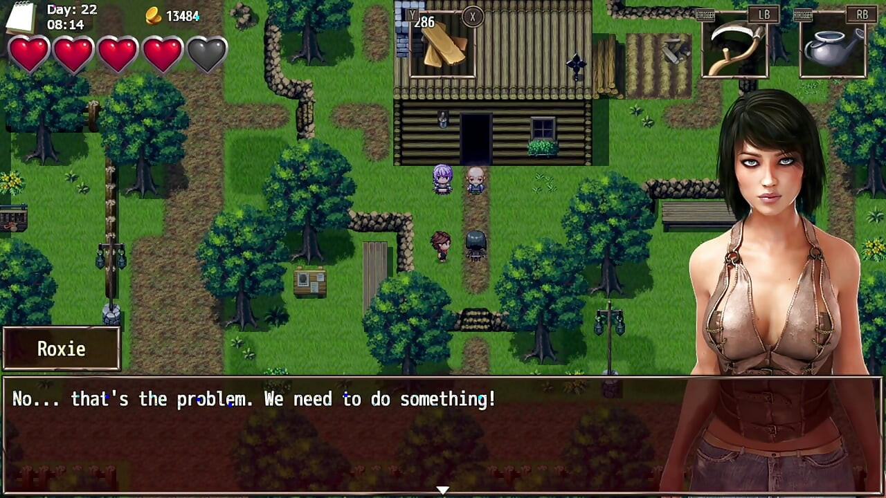 Farmer dreams - pacarku ngocok ayahku