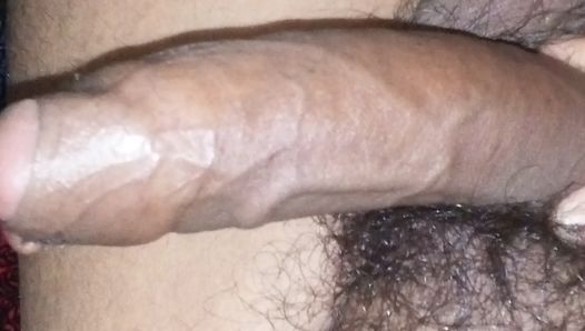 My cute big cock and you chut front my toung