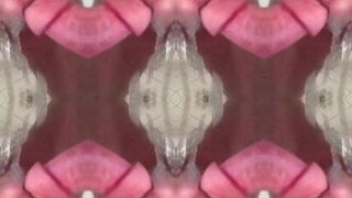 Mein Schwanz und Abspritzen, Kaleidoskop, Sperma Art 1