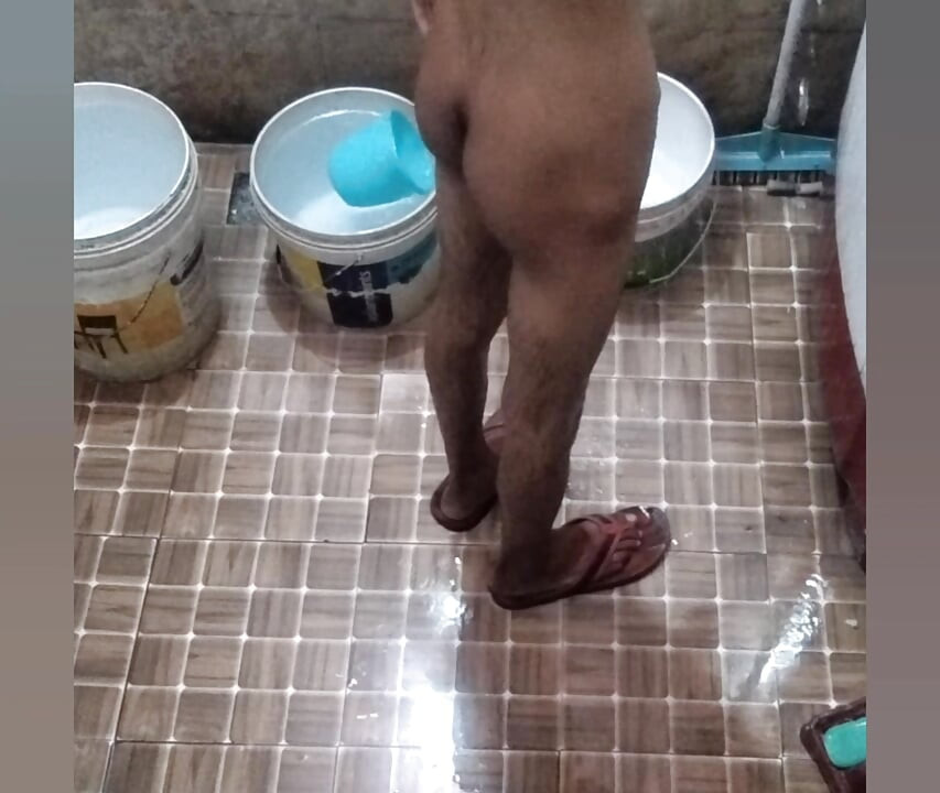 Taking Sexy bath