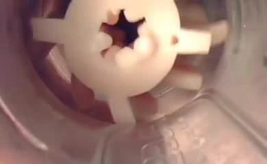 Primo piano di giocattolo Fleshlight cazzo grande campana fine