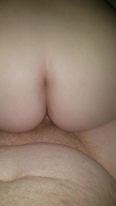 Riding hard