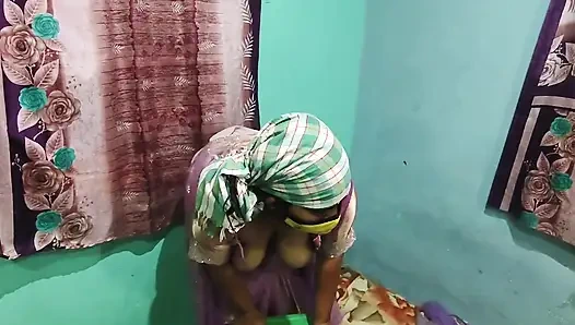 After Shower Sex with Saree and She Love It