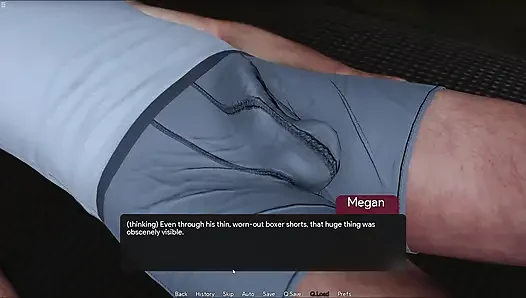 BBW Megan Collecting Her Father In law Cum With Coffee Cup