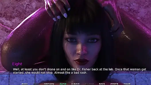 Следую за лидером No2 девушки трогают друг друга