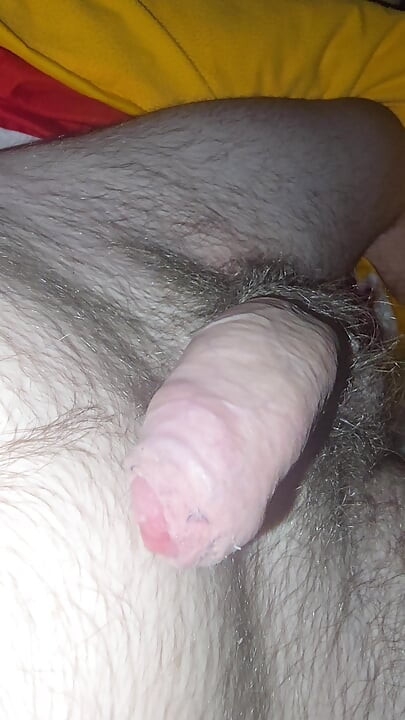 I make mine stiffen and massage