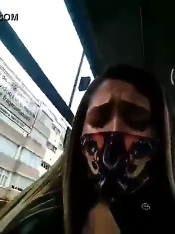 Nao aguentou chegar em casa