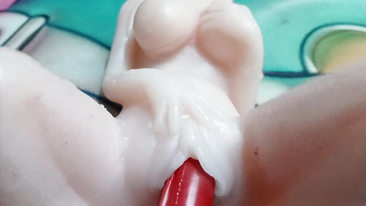 실제 실리콘 섹스 인형 POV #10 하드코어 솔로 - 하이퍼 리얼 러브 인형 판타지 곤조