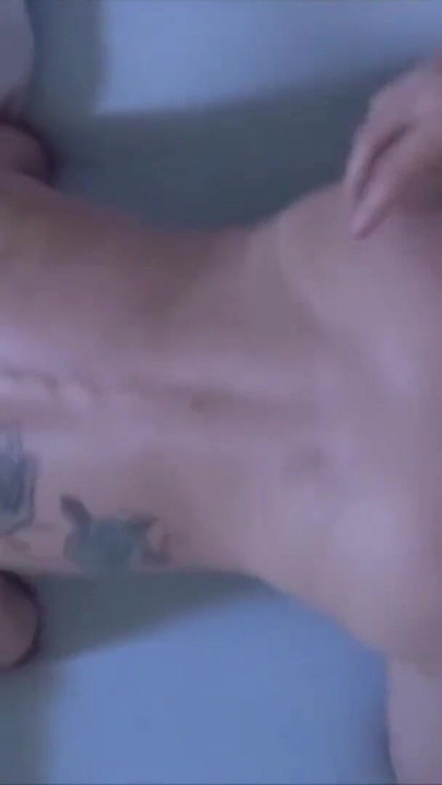 Iconic moment from "Extrem Skinny German Step Mom in Real Homemade First Time Porn"