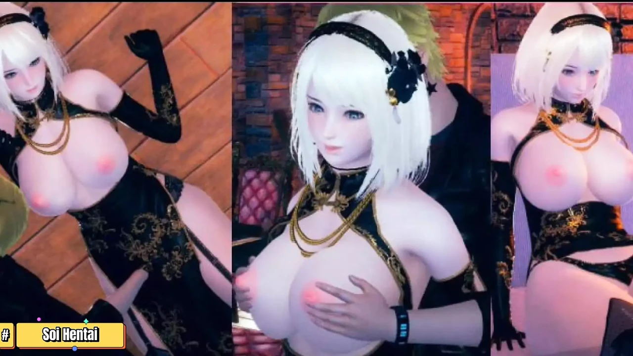 Hentai 3D - Get fuck with the fairy in garden.