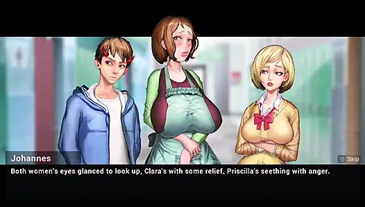 Taffy tales #12- I took a peak at Mary in the shower.