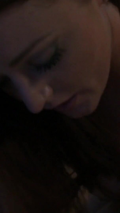 Epic moment from "Shaved head guy eats busty redhead's wet cunt"