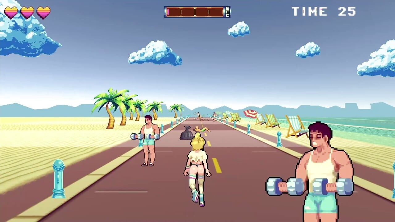 Rollerbabe FULL GAMEPLAY!