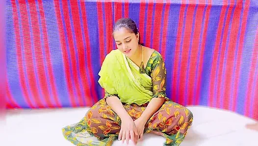 Kakak dan adik tiri desi India bermain game bersama, saudara tiri berkata menyetubuhiku lebih cepat, thik besarmu