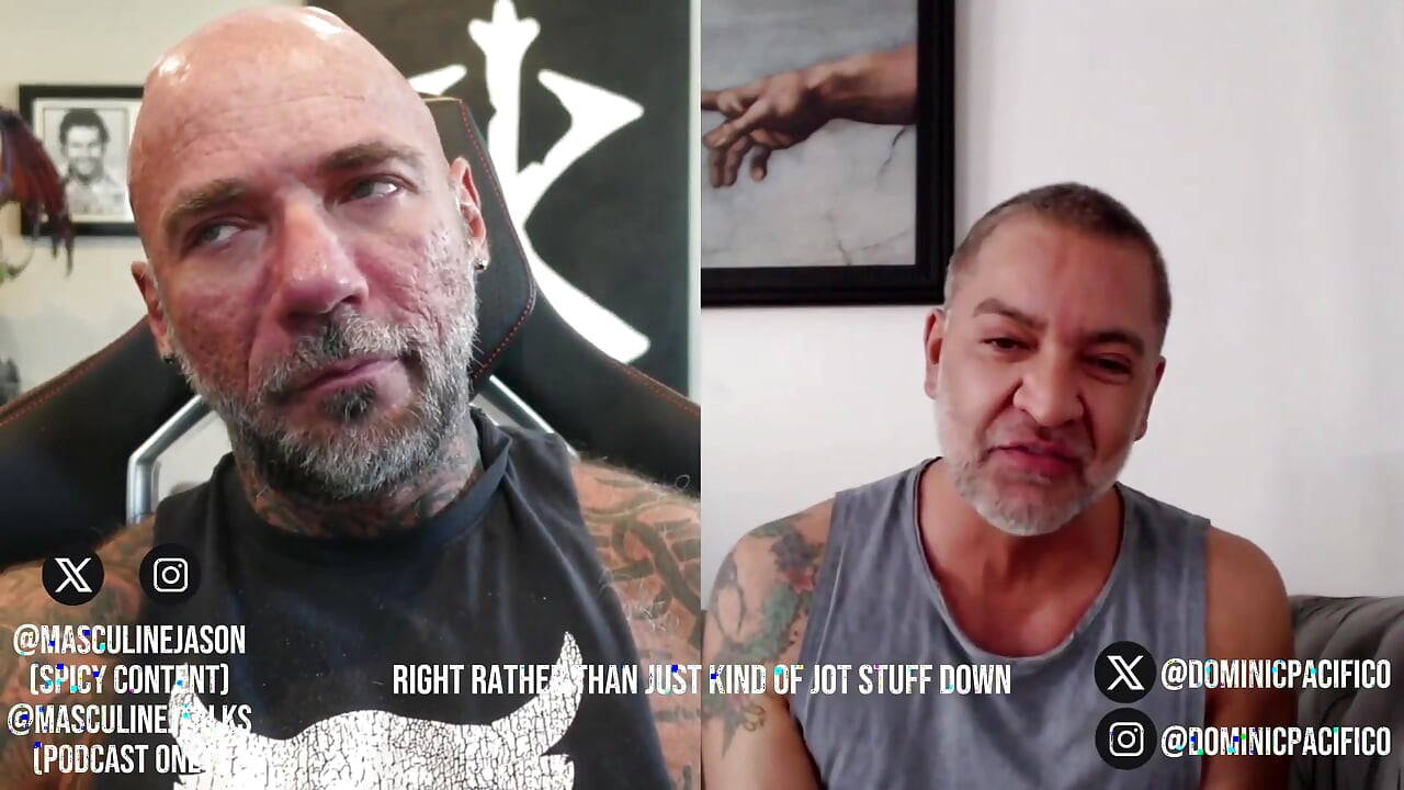 Mărturisiri de vedete porno - Dominic Pacifico, episodul 202