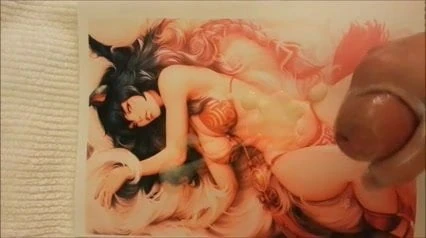 Ahri Cum Tribute 2 for kotoz