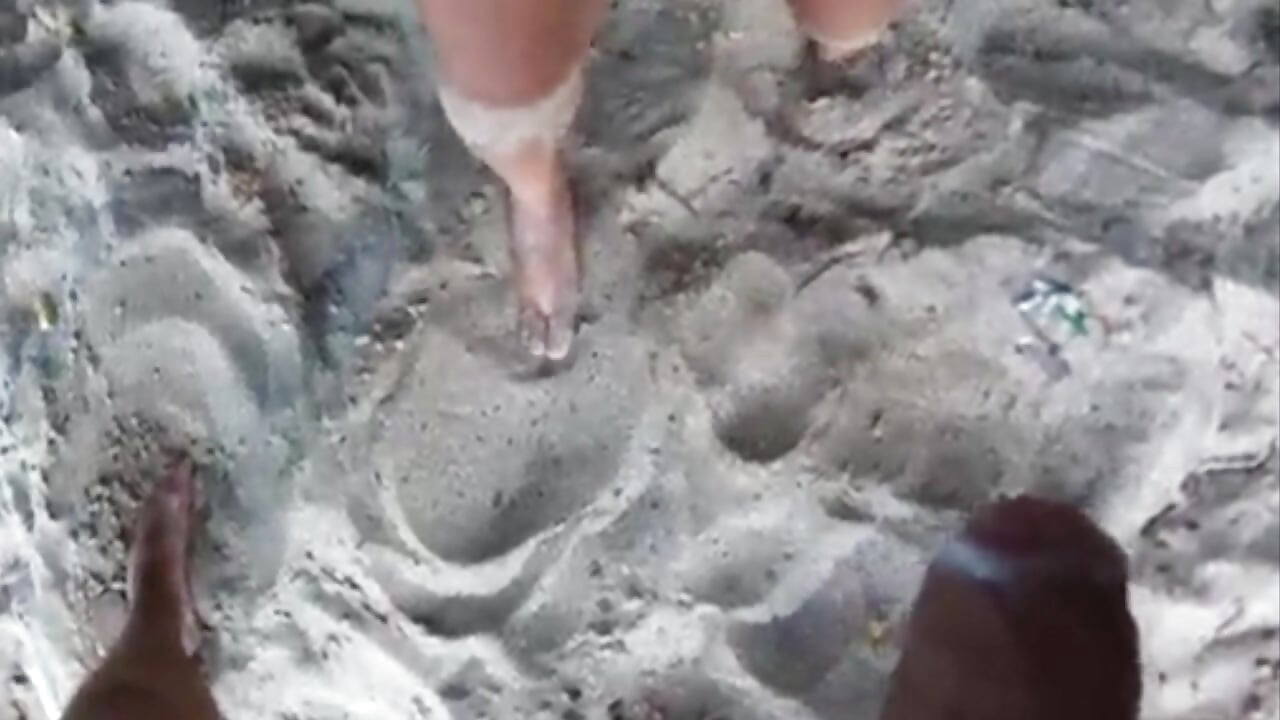 Fucked on the beach