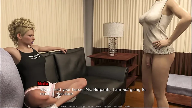 Dating fantasy gameplay part 4