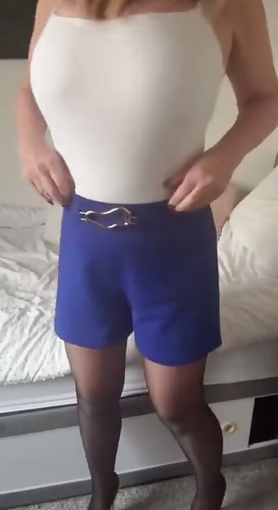 Orgasme nilon berkilau