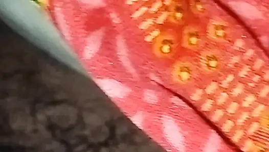 Sister-in-law enjoyed a big and thick 12 inch