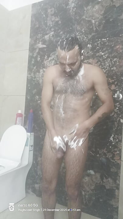 Indický desi muž oldman pákistánský