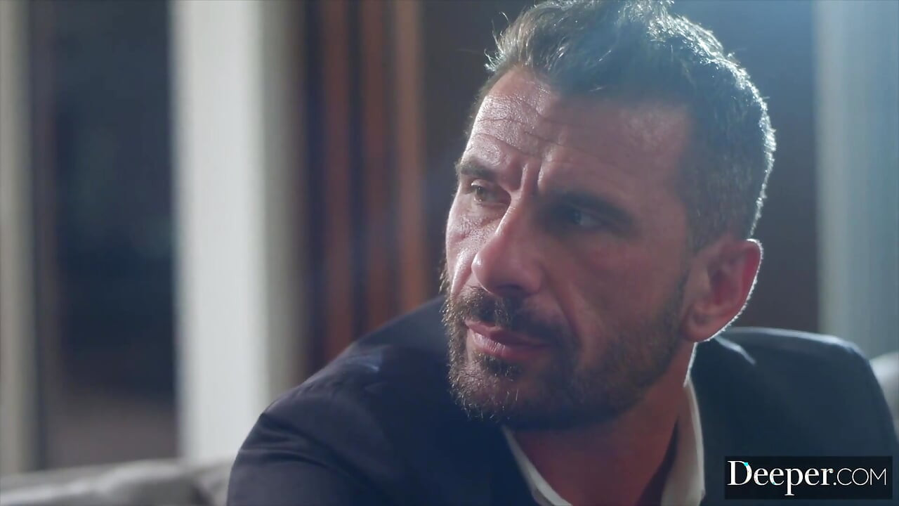 Deeper. Gorgeous Gold Digger Is Seduced by Boyfriend's Stepdad