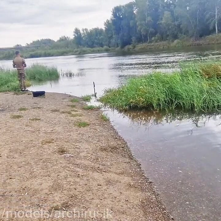I Seduced a Military Man to Suck My Dick, We Hid in the Forest and Fed Each Other Sperm