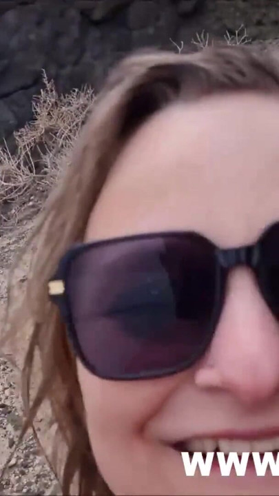 Fucked by a stranger at a nudist beach | Clip 1