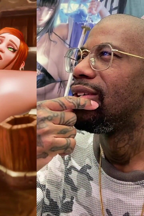 World of Warcraft สาวข้ามเพศคนแคระเย็ดหีและน้ําแตกในสาวร่าน, สาวข้ามเพศ, แม่หม้ายข้ามเพศเย็ดตูดอ้วนทิค D.va