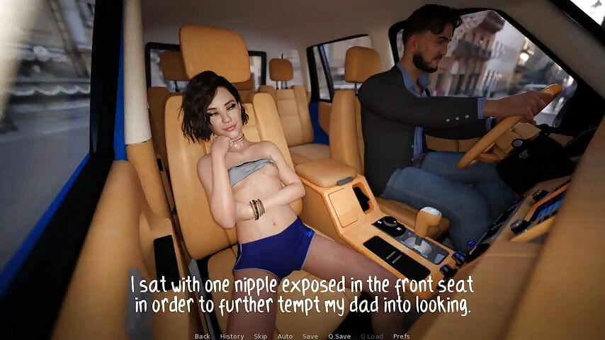 Anita Discoveries - Gameplay - Roleplay - Anita Teasing Her Step Dad at Camping Trip