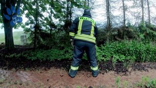 Szczeniak strażaka - szybkie zwolnienie ciśnienia