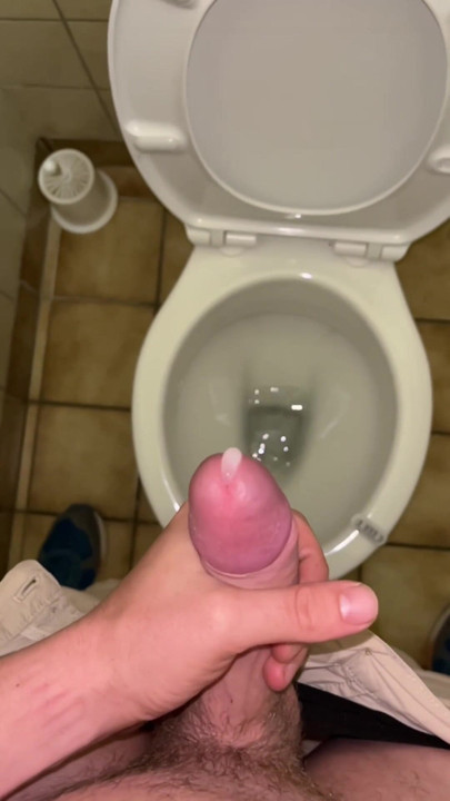 Slow Motion cumshot