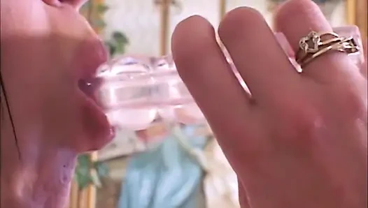 Teen squirts then gets fucked