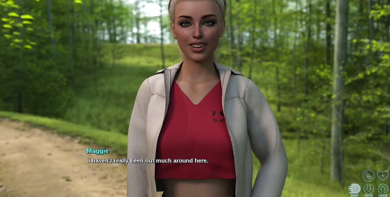 Race of Life - Planning a Date with Maggie the Busty Blonde