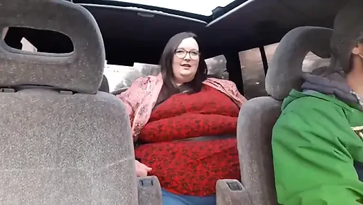 Ssbbw fantezi taksi şoförü beni tanıyor