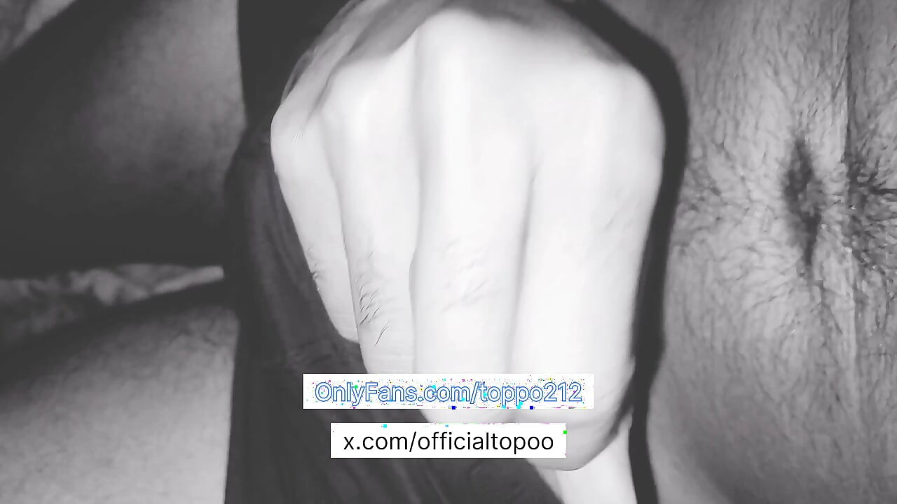 Moroccan Boy Solo Hand Masturbation