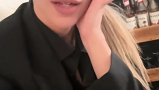 Pornographic strip tease