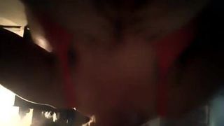 Vidéo de baise tittyfucking que j&#39;ai faite. désolé. profiter