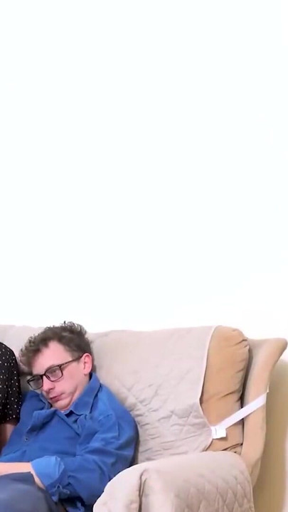 Oldnanny Blonde Granny Seduction With Two Young Guys Threesome | Clip 1