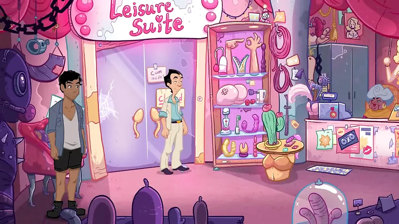 WDDD: Larry and a cam girl, ep. 8