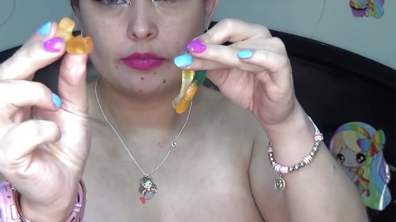 Swallowing Gummy Worms in the Shape of a Knot