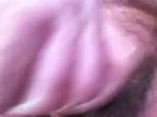 Stroking off