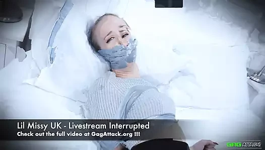 Lil Missy UK - Live Stream Interrupted