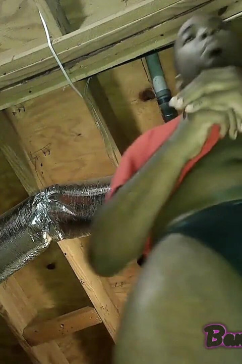 Risky jerking at a friend's house