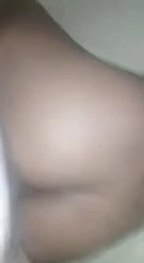 My cum in ass of my whore wife