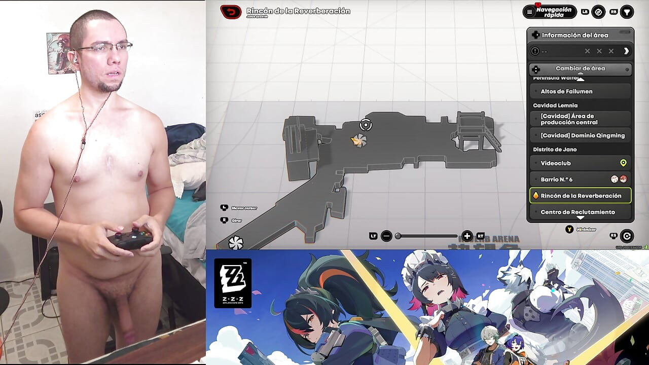 Miyabi-chan makes my cock super horny and I... (Zenless Zone Zero Gameplay3)