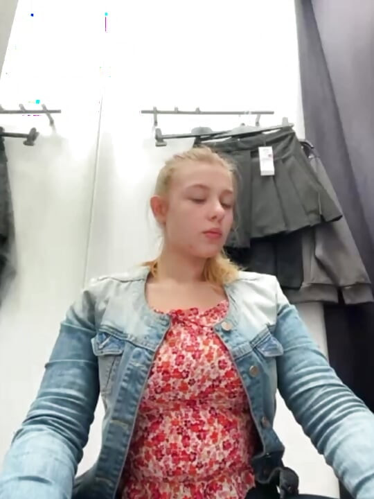 Crazy fucking in the changing room